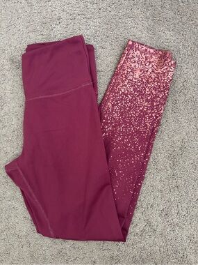Women's Foil Splatter Leggings